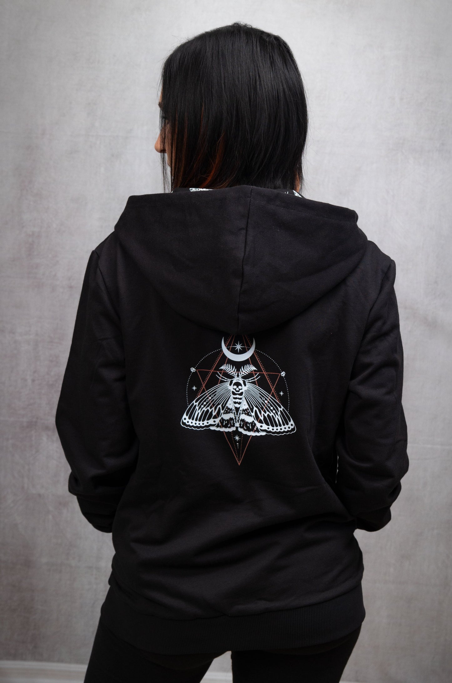 Adult Hoodie-Jacke Motte