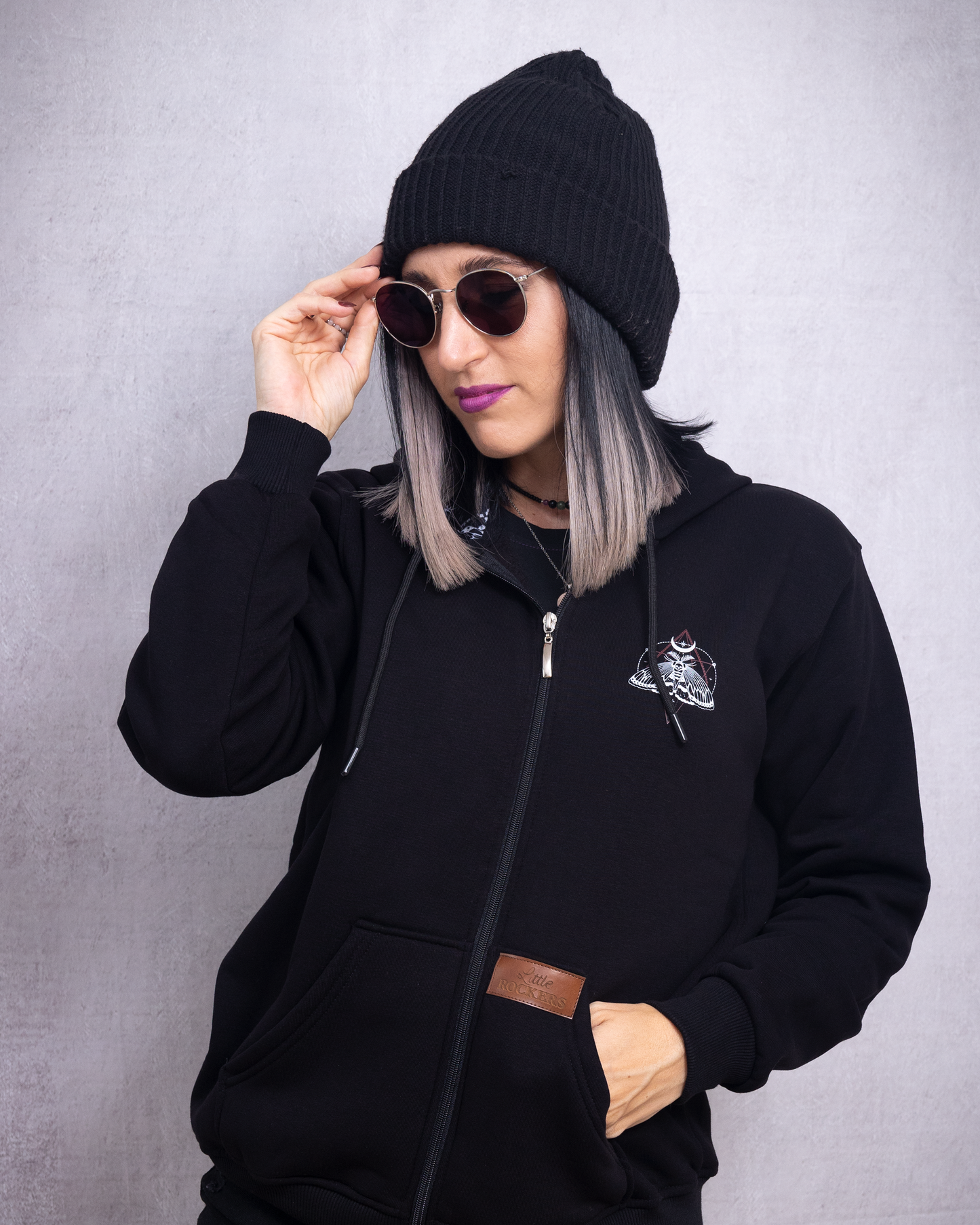 Rockstar Duo Hoodie Set