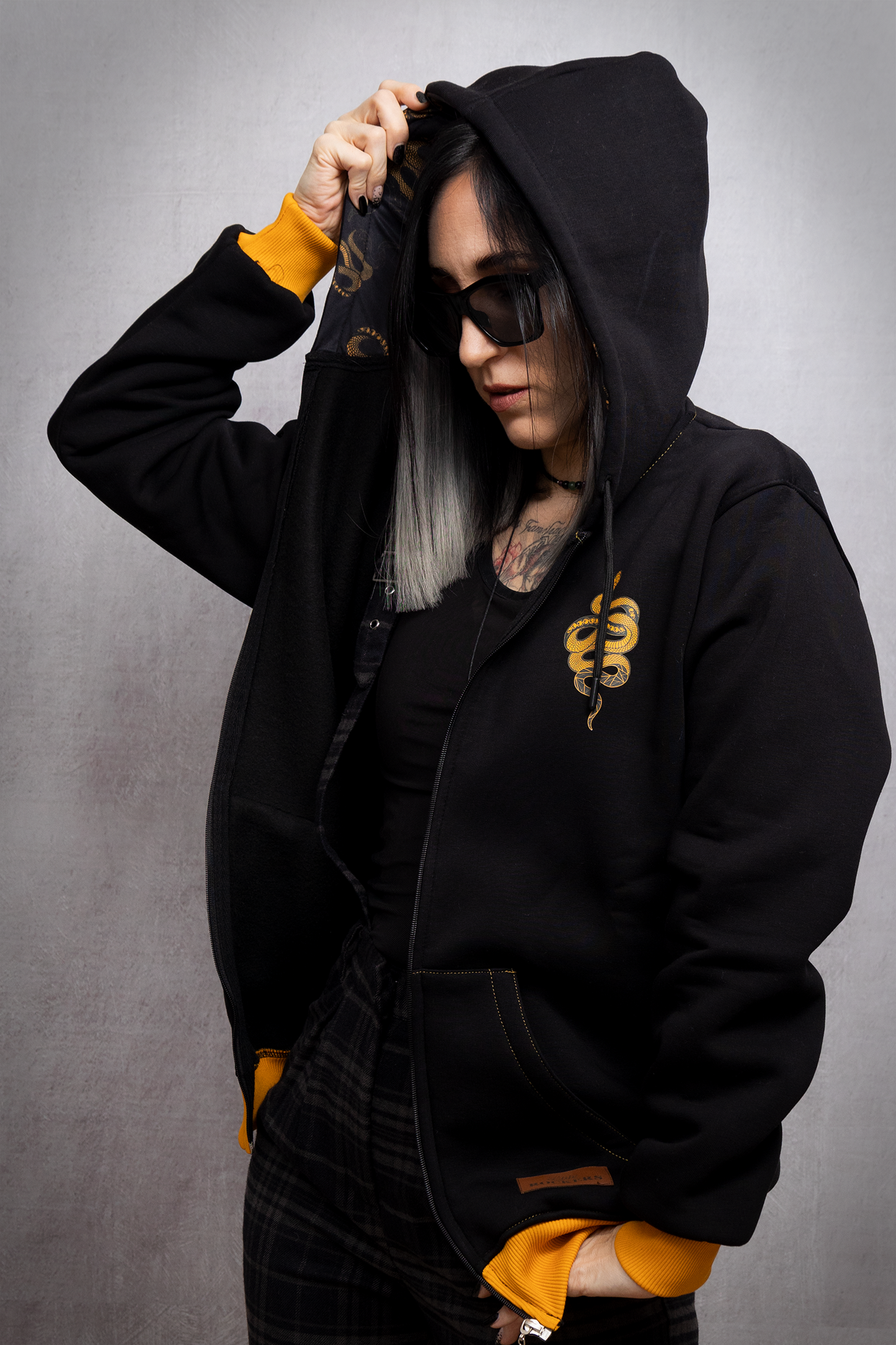 Adult Mystic Snake Hoodie-Jacke