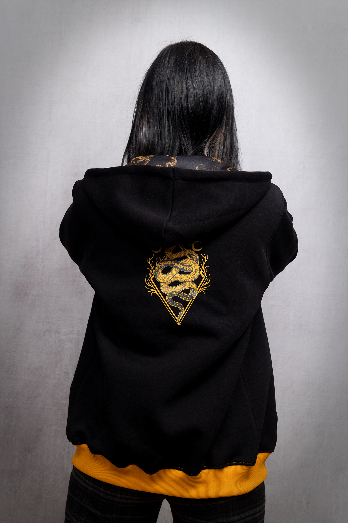 Adult Mystic Snake Hoodie-Jacke