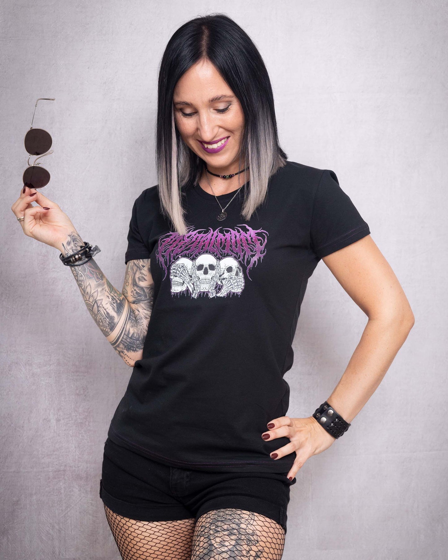 T-Shirt Metalmom