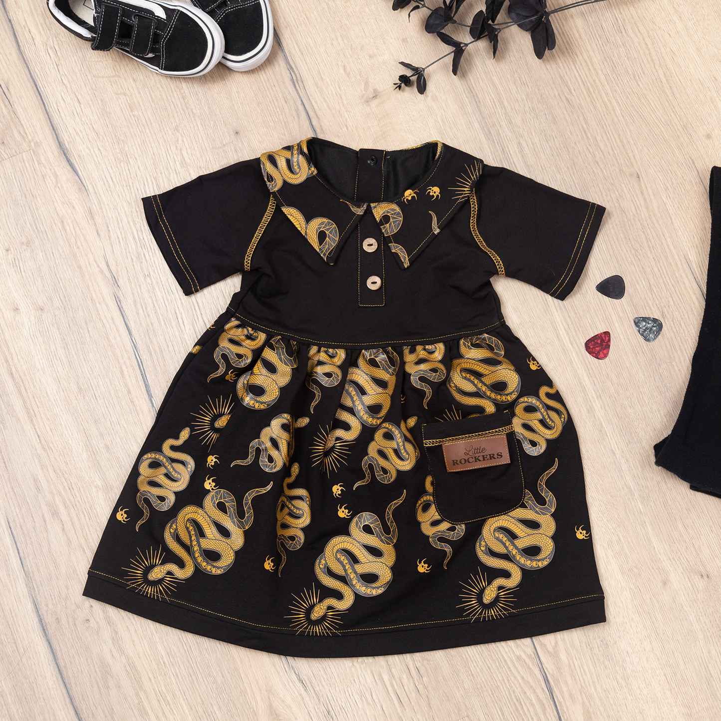 Mystic Snake Kleid