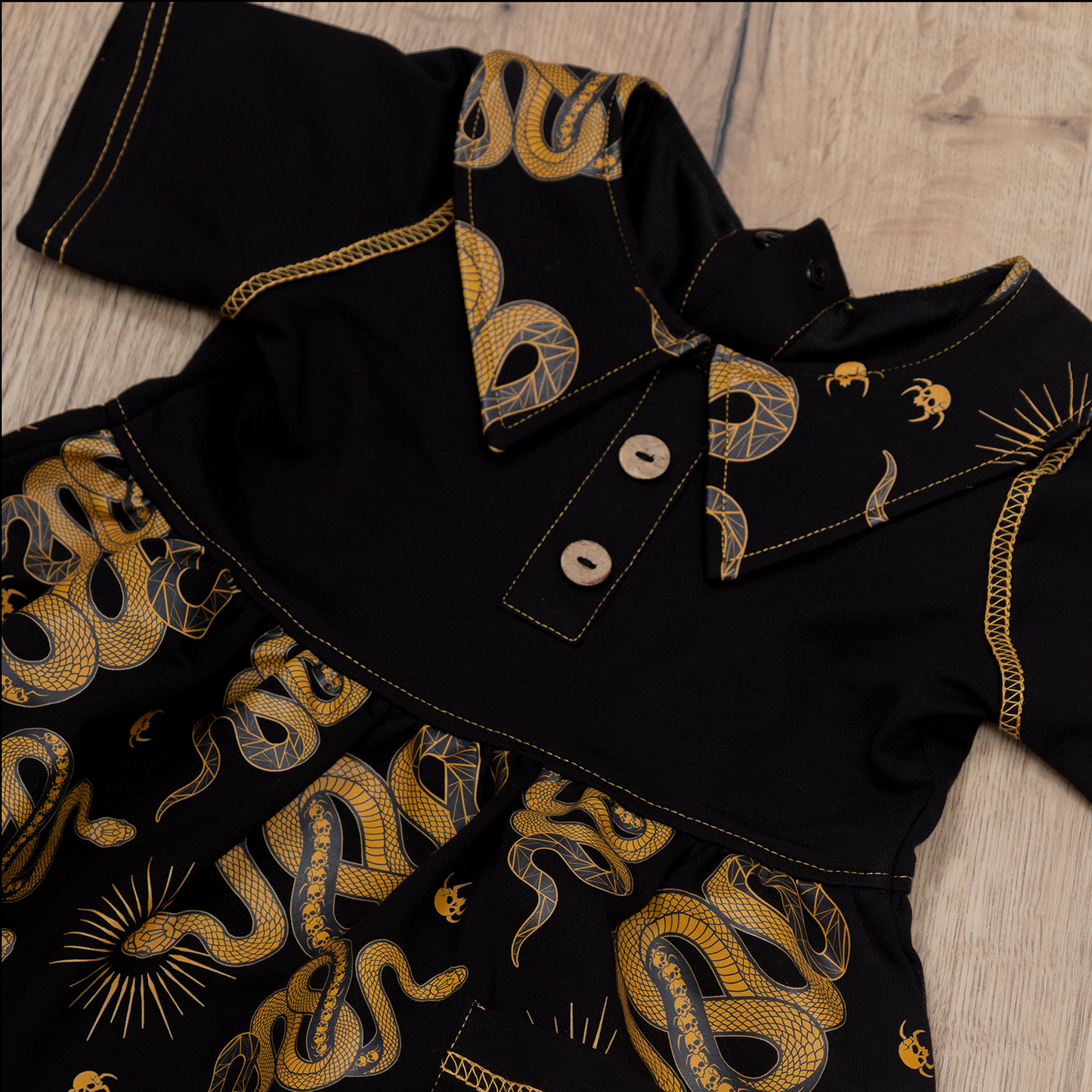 Mystic Snake Kleid