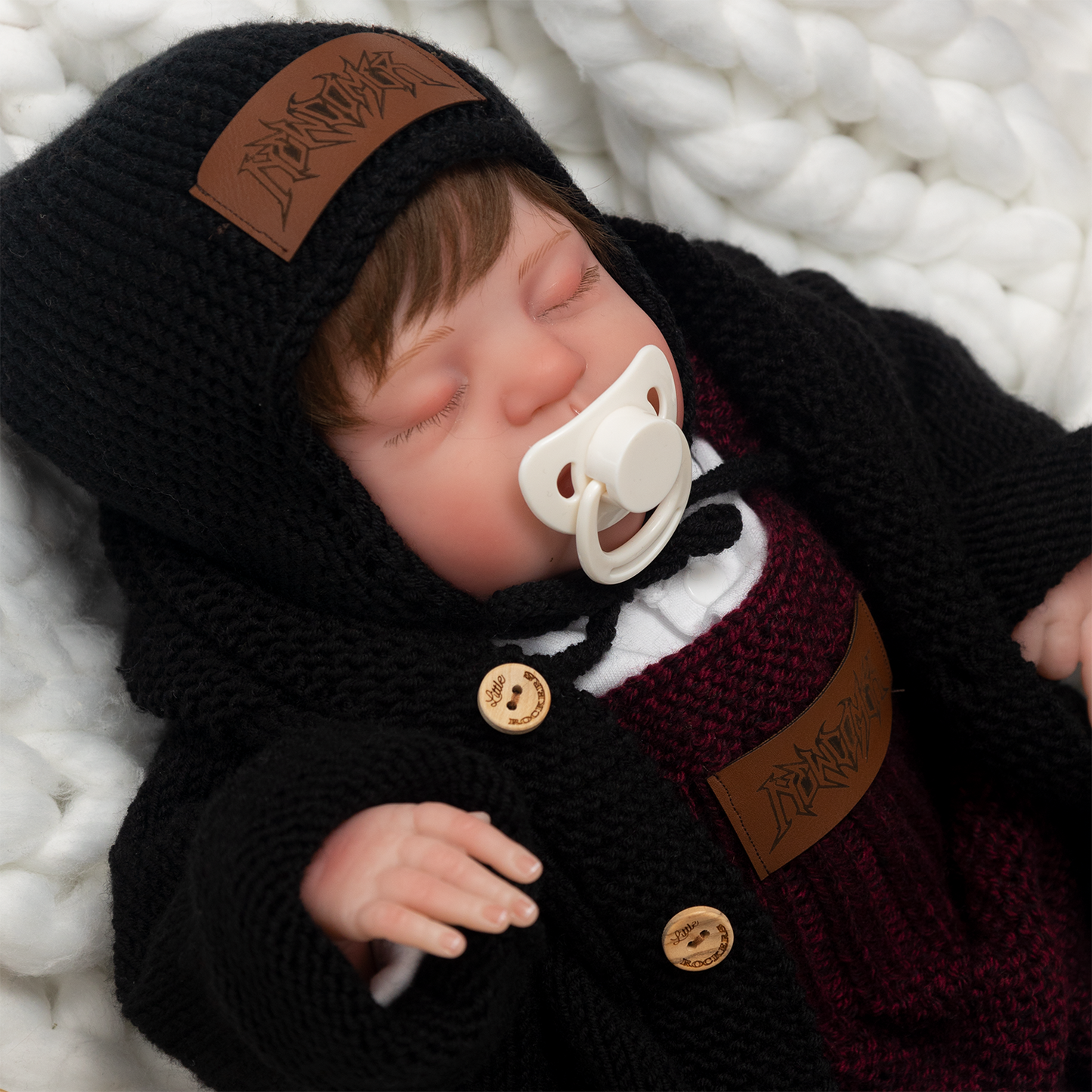 Baby Knit Romper
