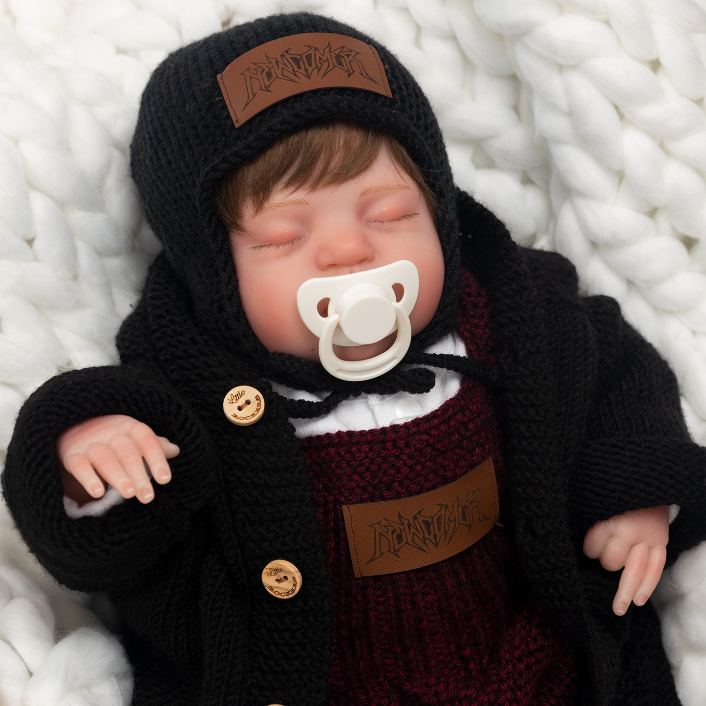 Baby Knit Romper