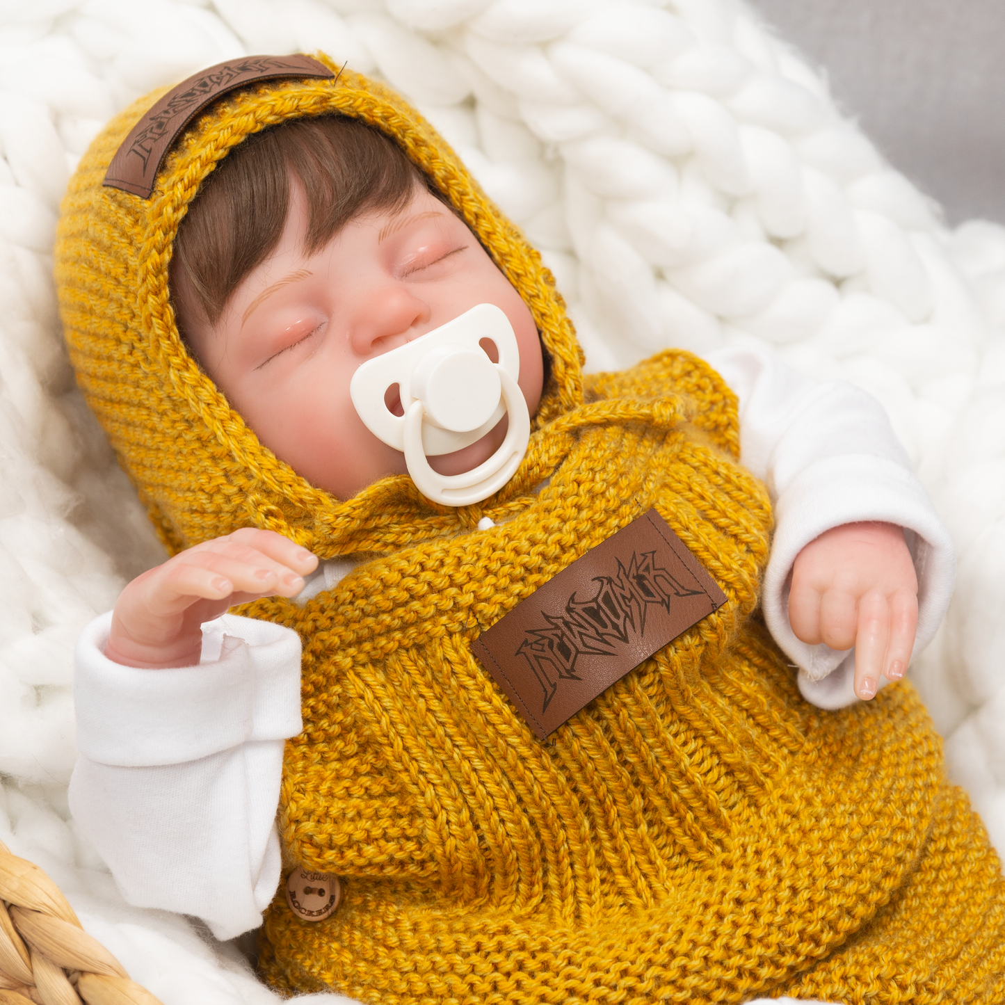 Baby Knit Romper