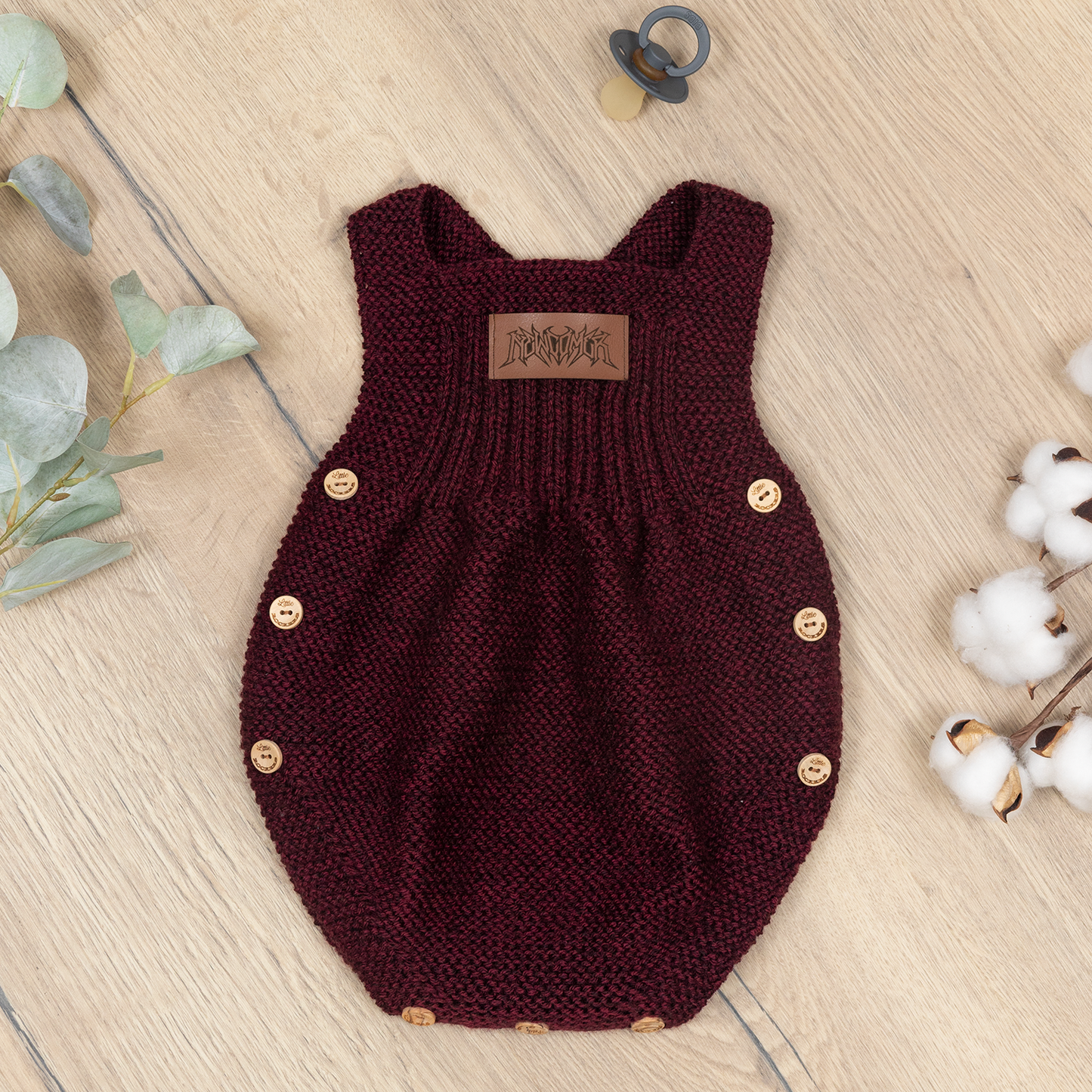 Baby Knit Romper