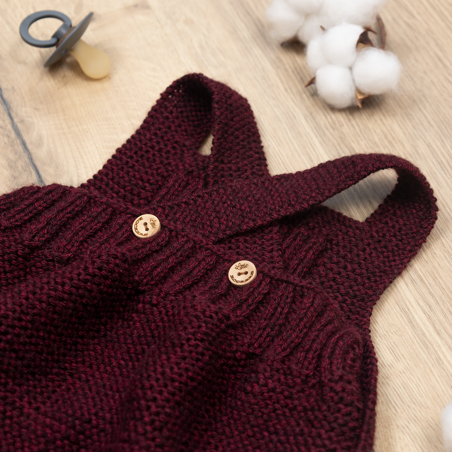 Baby Knit Romper