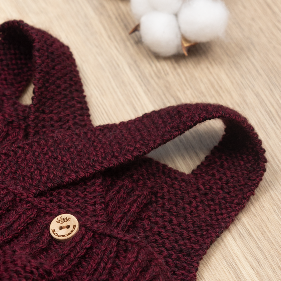 Baby Knit Romper