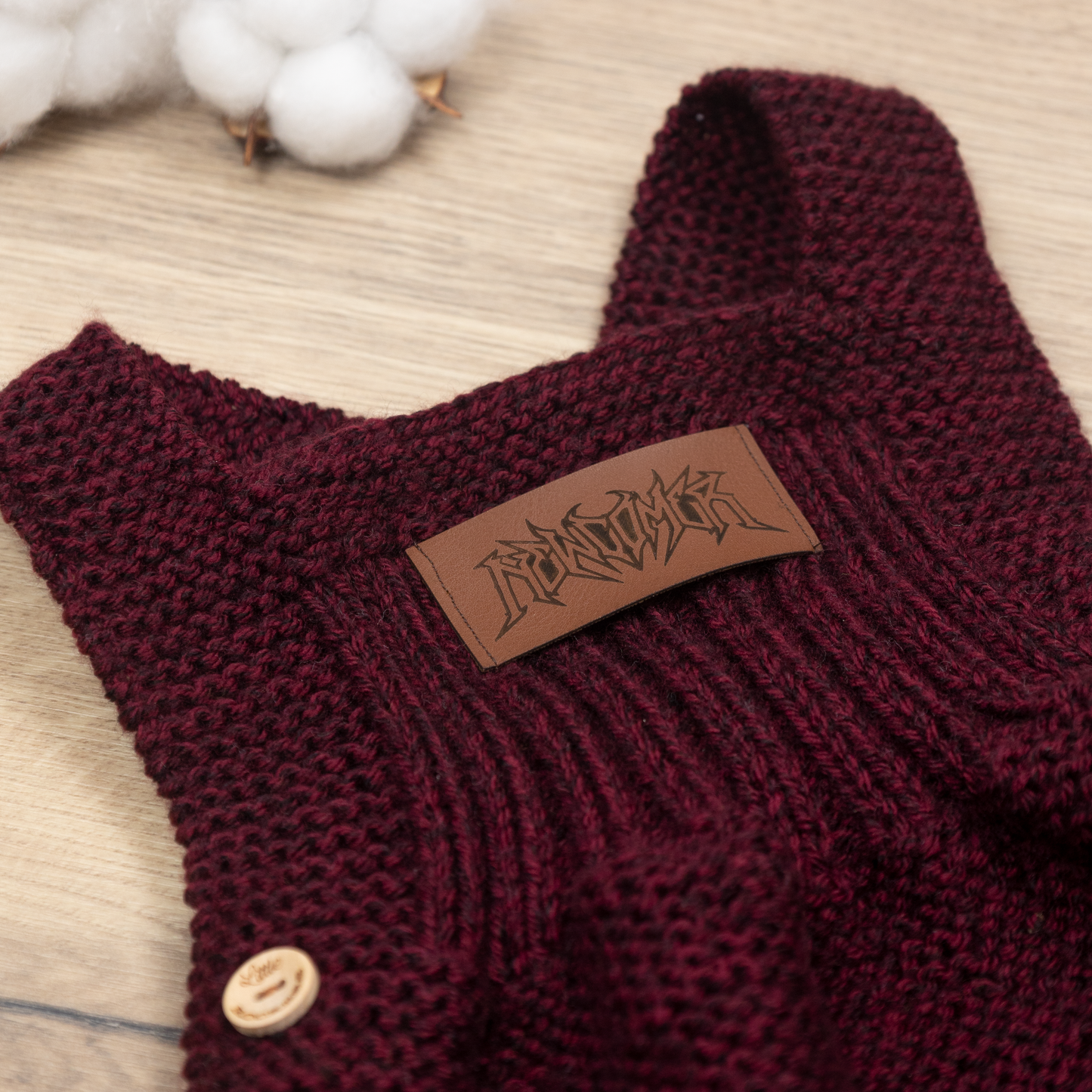 Baby Knit Romper