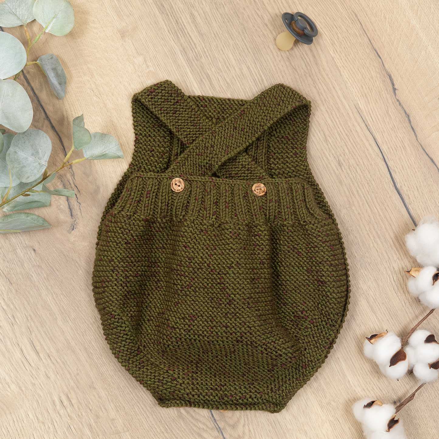 Baby Knit Romper