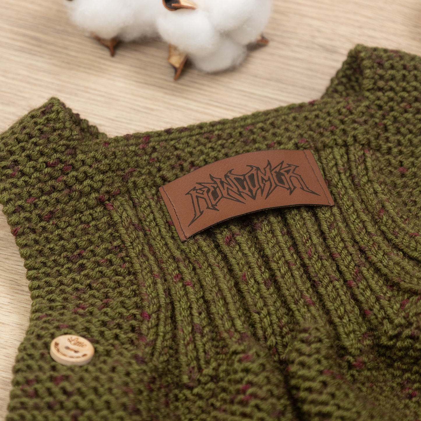 Baby Knit Romper