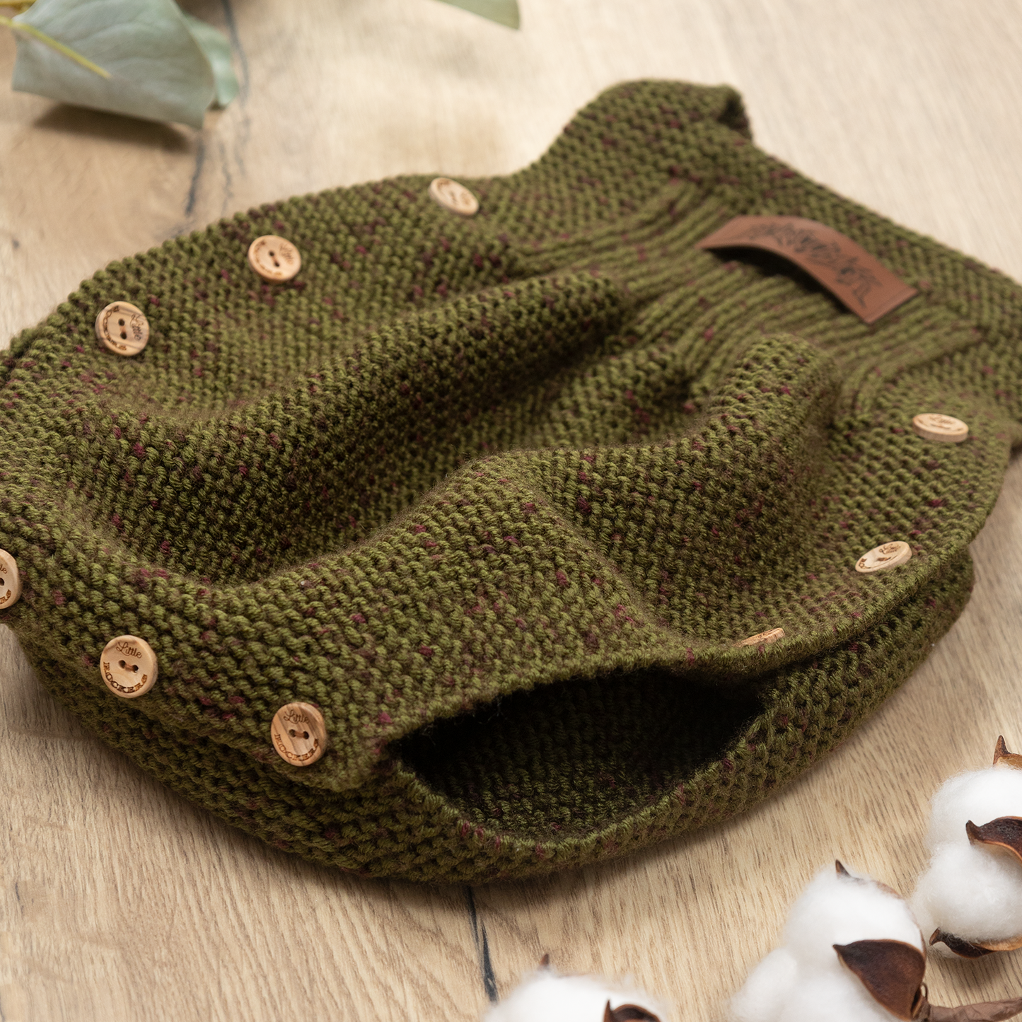 Baby Knit Romper