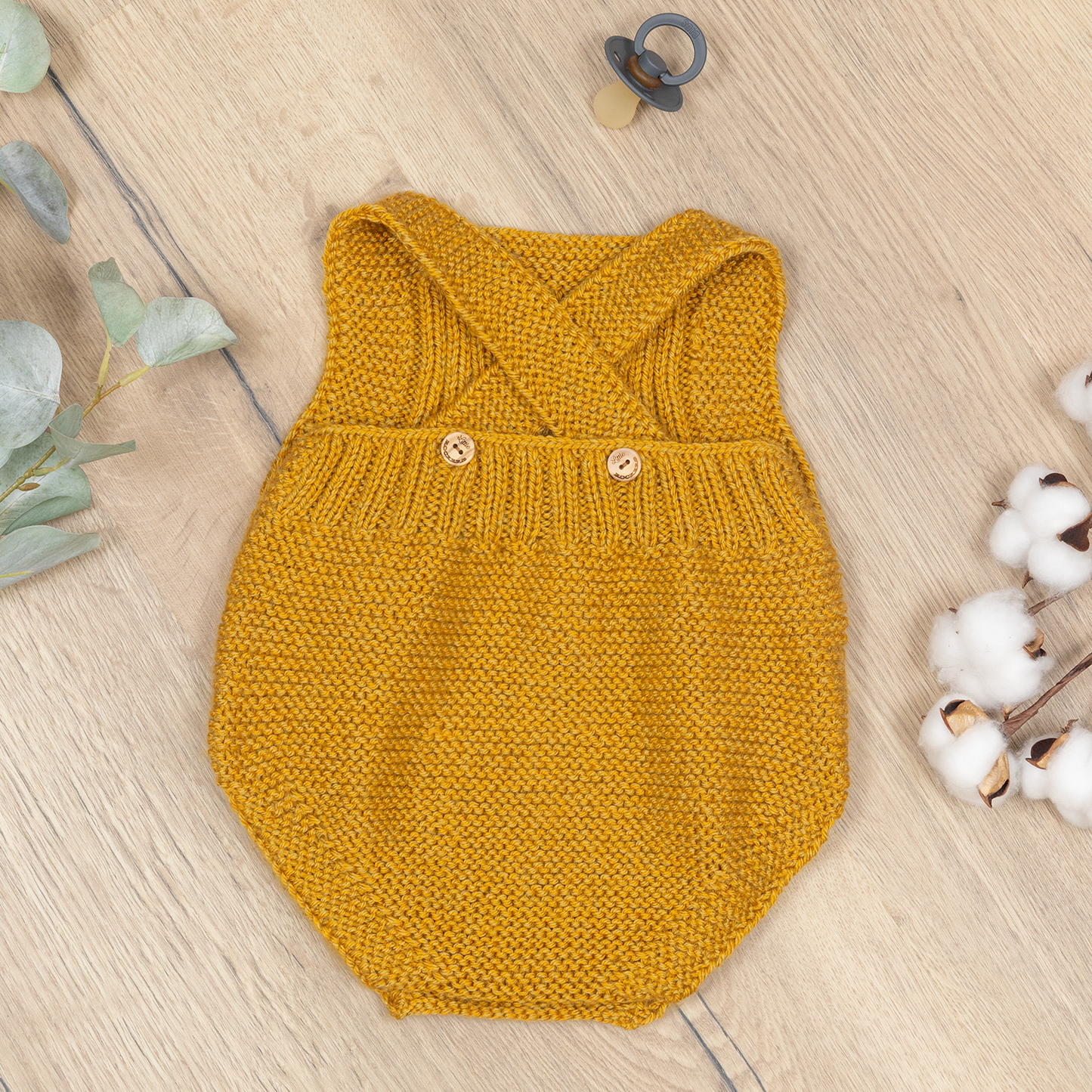 Baby Knit Romper