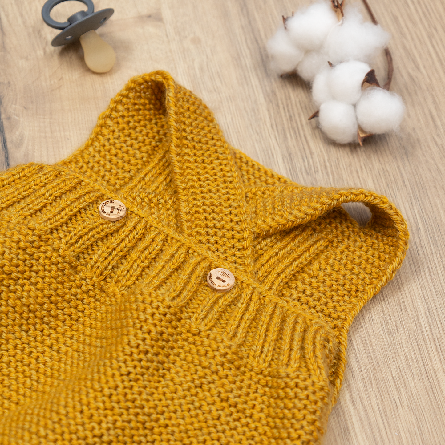 Baby Knit Romper