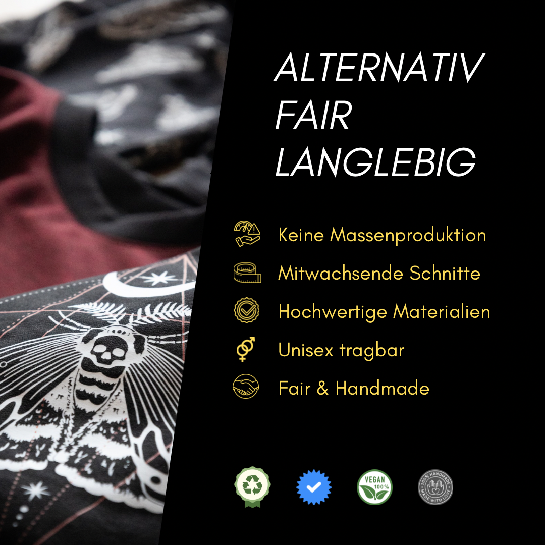 Statement Pullover Motte