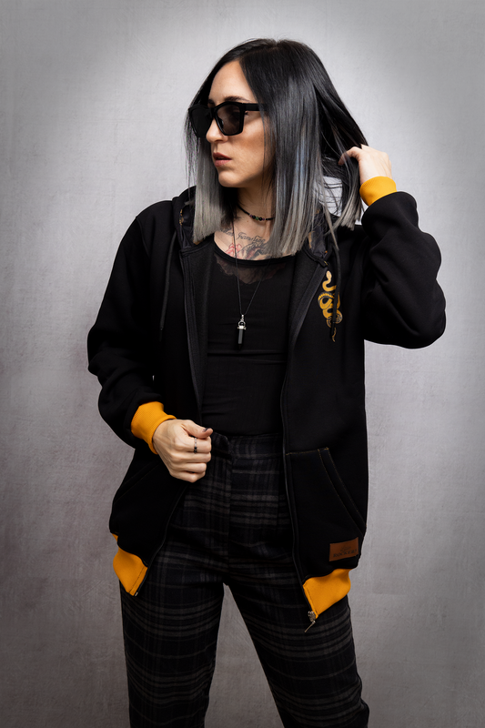 Adult Mystic Snake Hoodie-Jacke