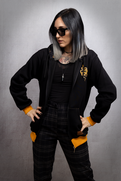 Adult Mystic Snake Hoodie-Jacke