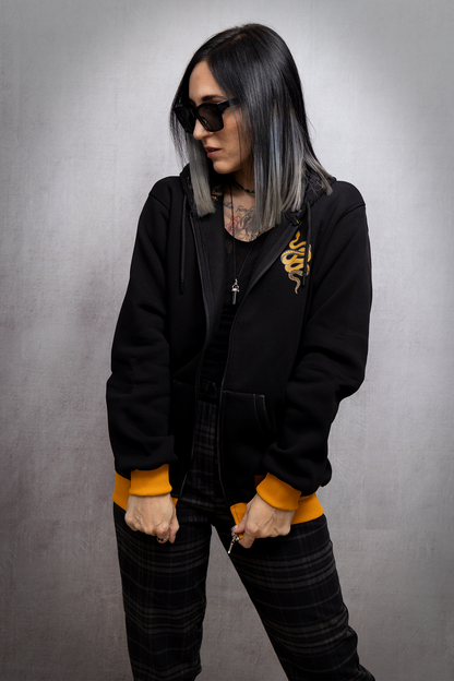 Adult Mystic Snake Hoodie-Jacke