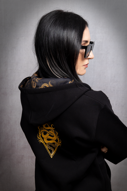 Adult Mystic Snake Hoodie-Jacke