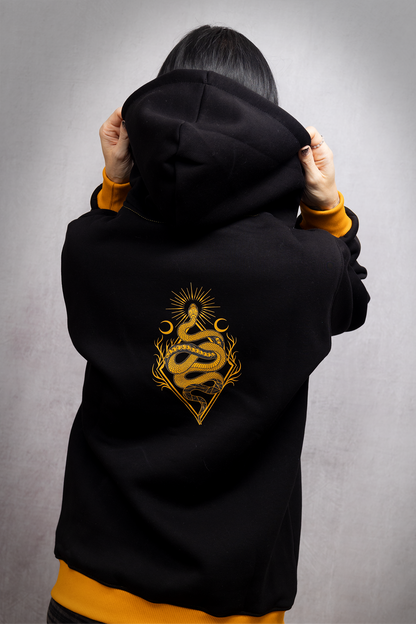 Adult Mystic Snake Hoodie-Jacke