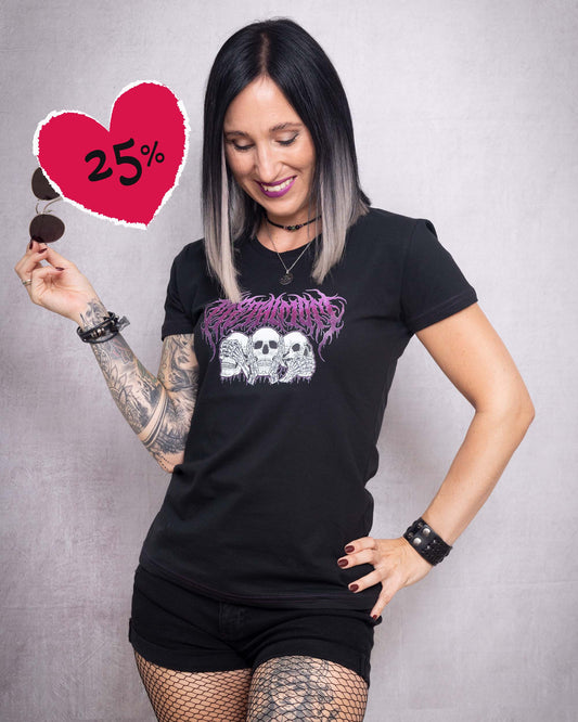 T-Shirt Metalmom