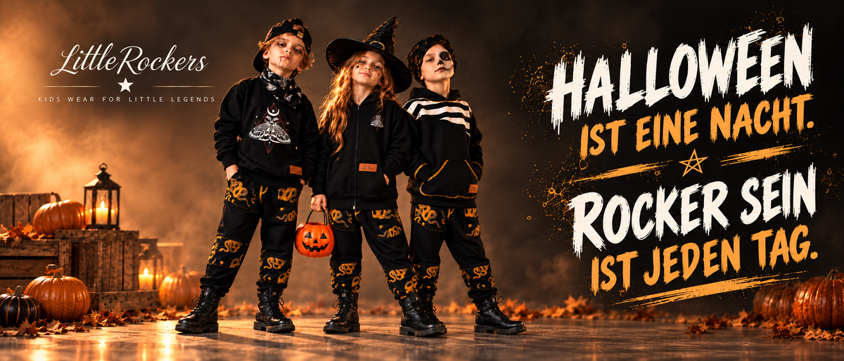 Little Rockers Halloween – Halloween ist eine Nacht. Rocker sein ist jeden Tag.