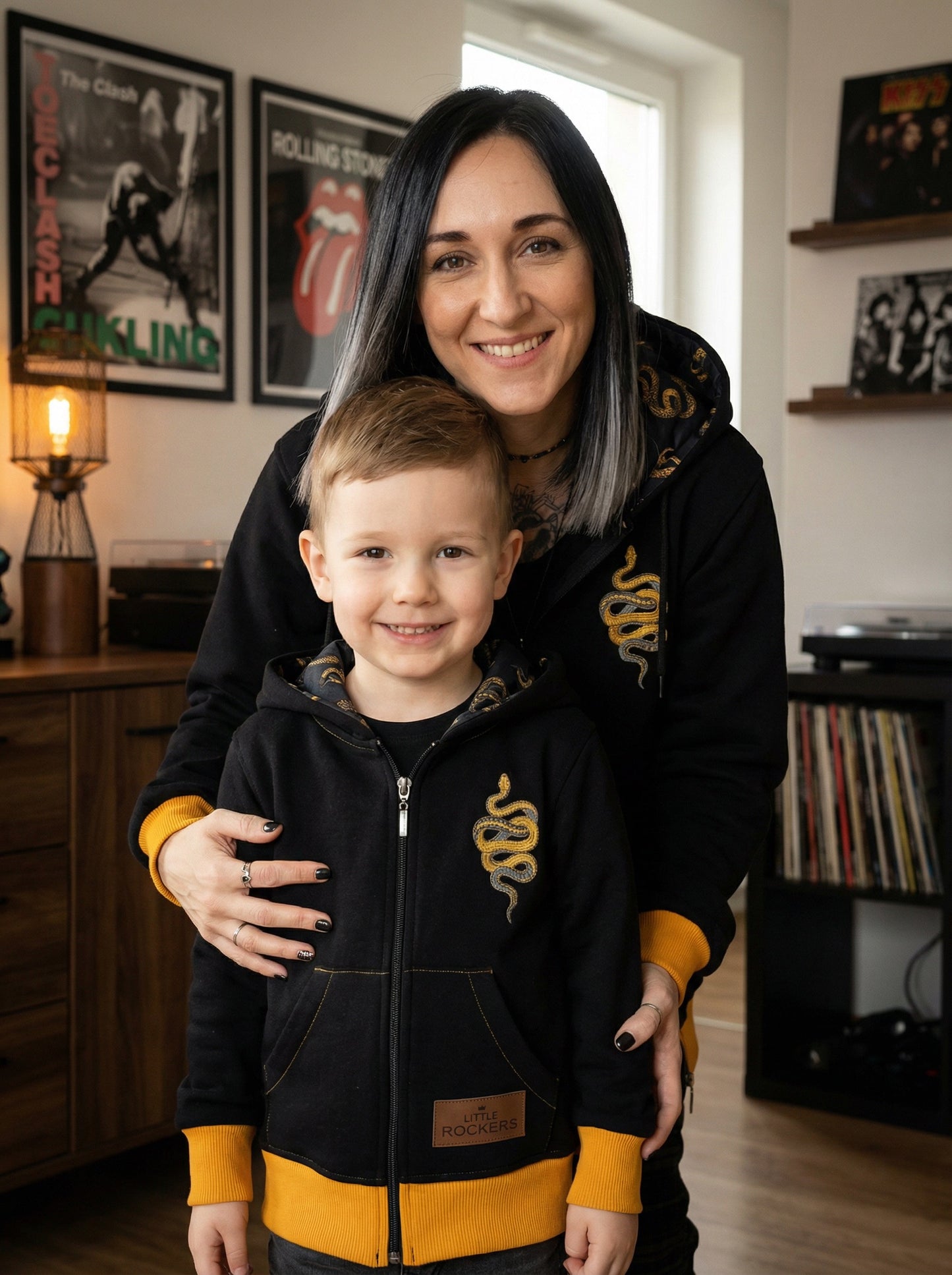 Snake Vibes Partnerlook