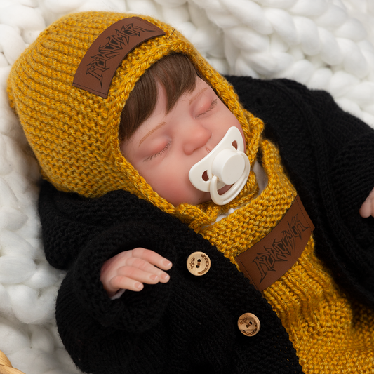 Cozy Knit Rocker Set