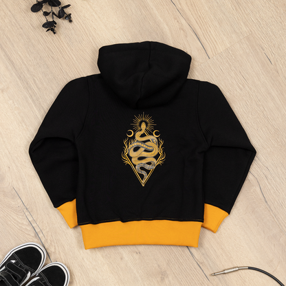 Hoodie-Jacke Snake