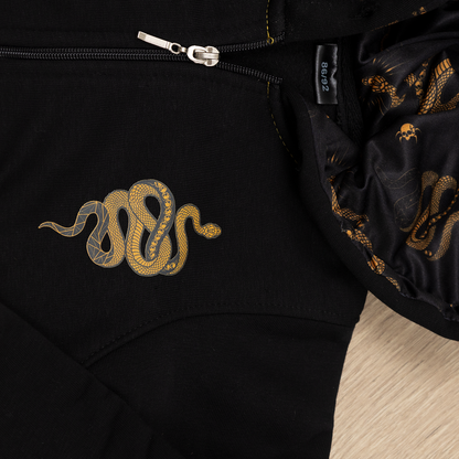 Hoodie-Jacke Snake