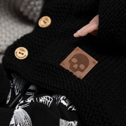 Baby Knit Hoodie-Jacke