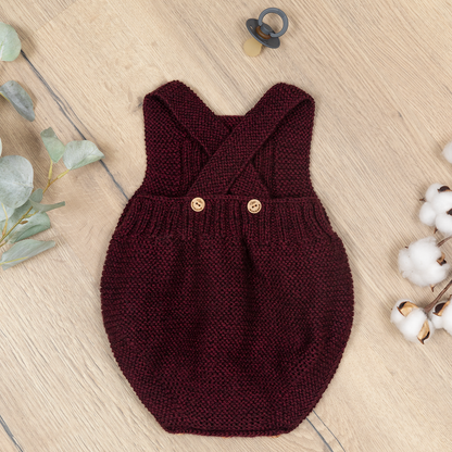 Baby Knit Romper