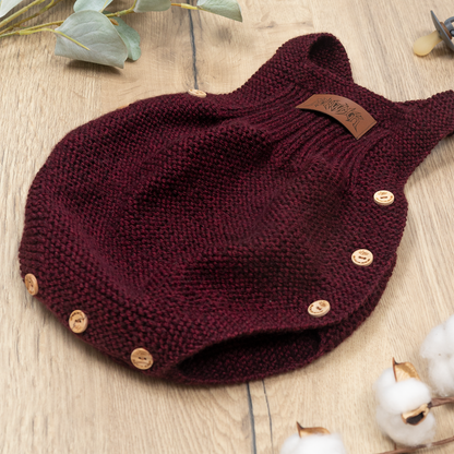 Baby Knit Romper
