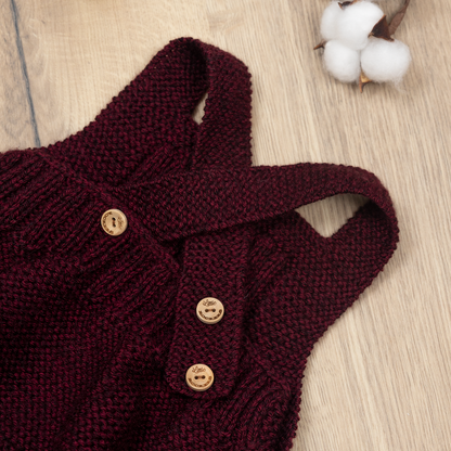 Baby Knit Romper