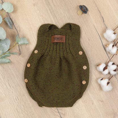 Baby Knit Romper