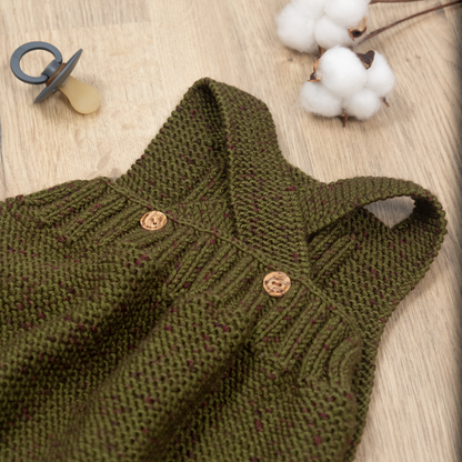 Baby Knit Romper