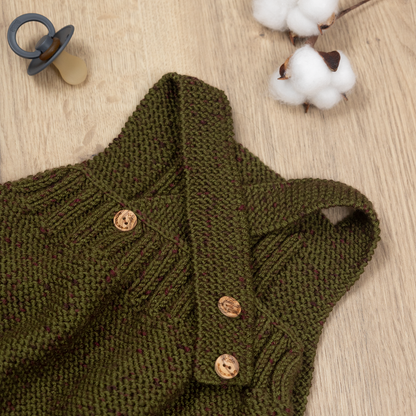 Baby Knit Romper