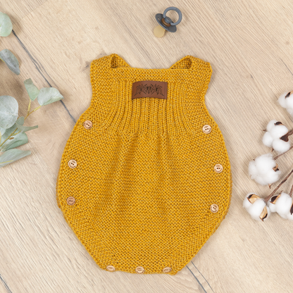 Baby Knit Romper
