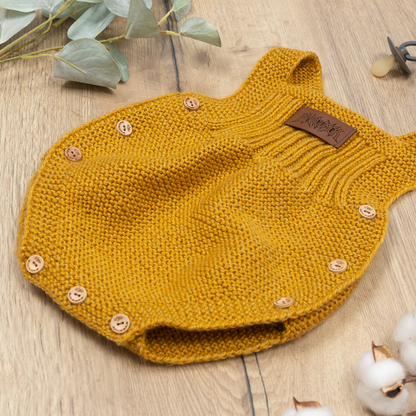 Baby Knit Romper