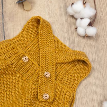 Baby Knit Romper