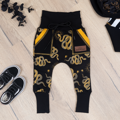 Mitwachshose Mystic Snake