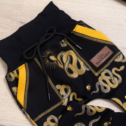 Mitwachshose Mystic Snake