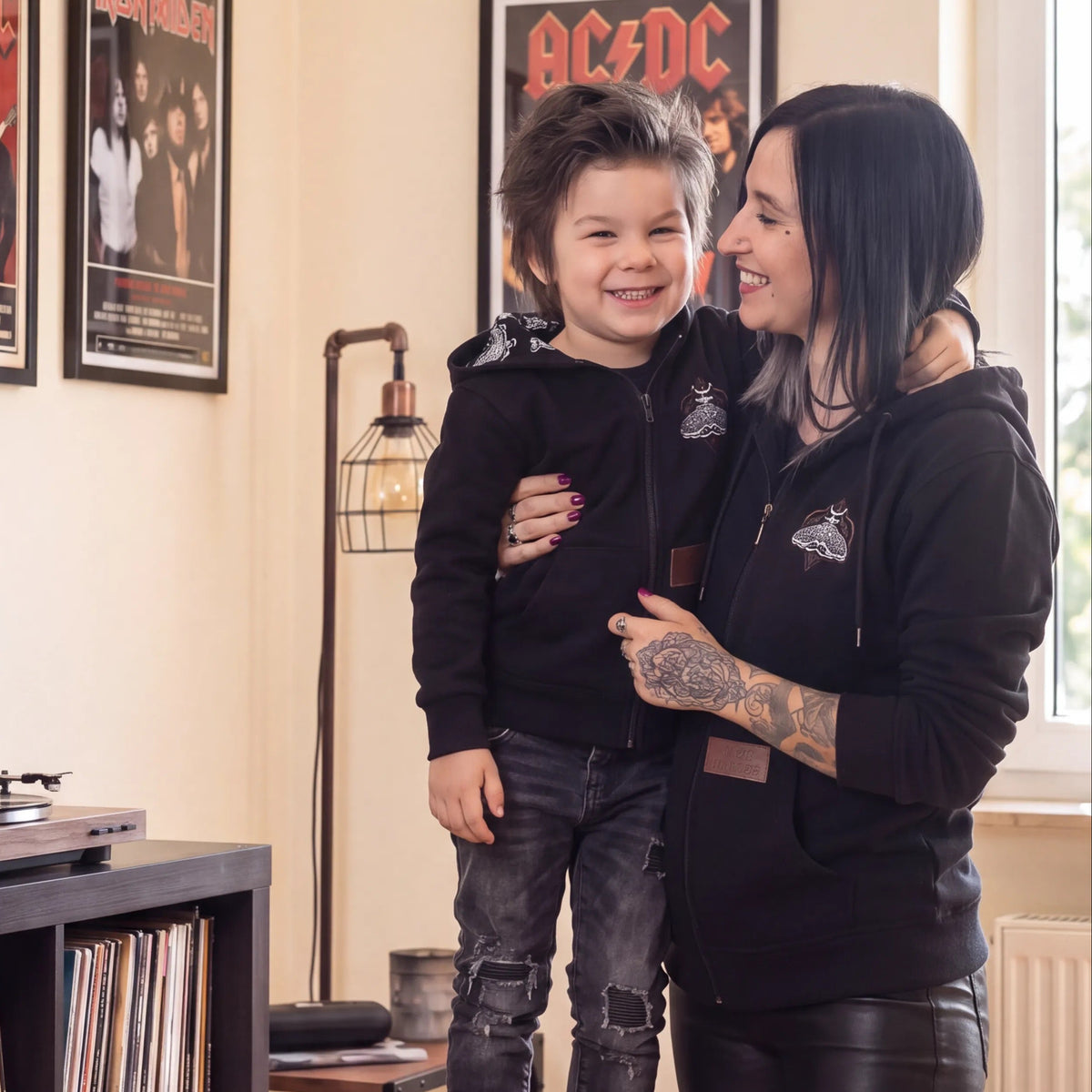 Motten Love Partnerlook