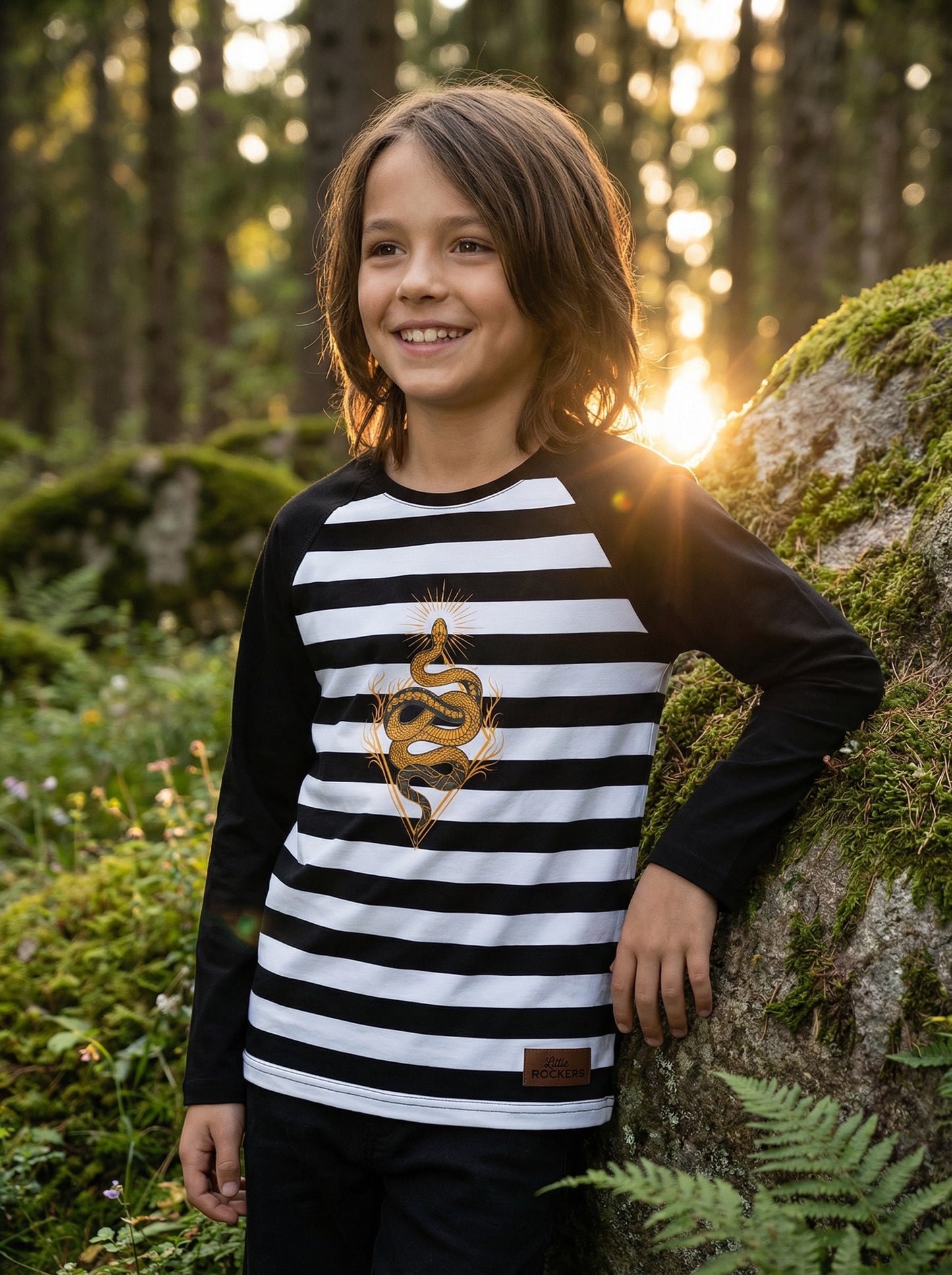 Mystic Stripes Lonsleeve