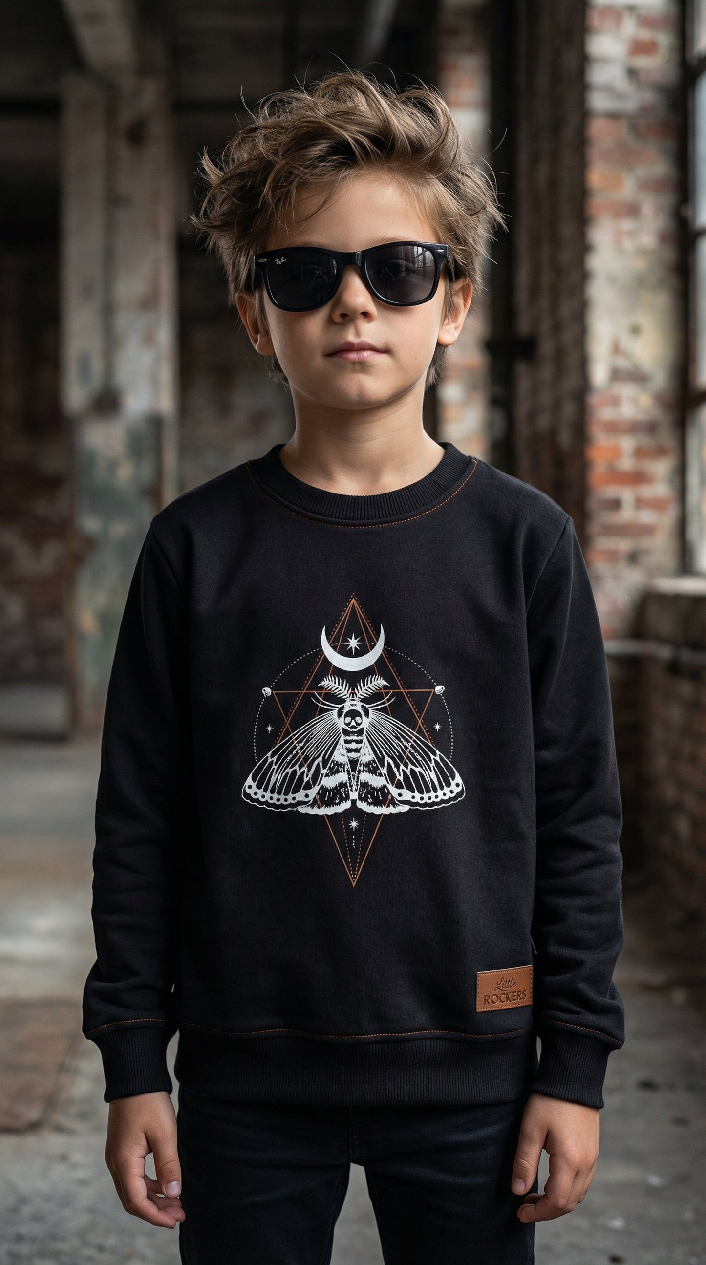 Statement Pullover Motte