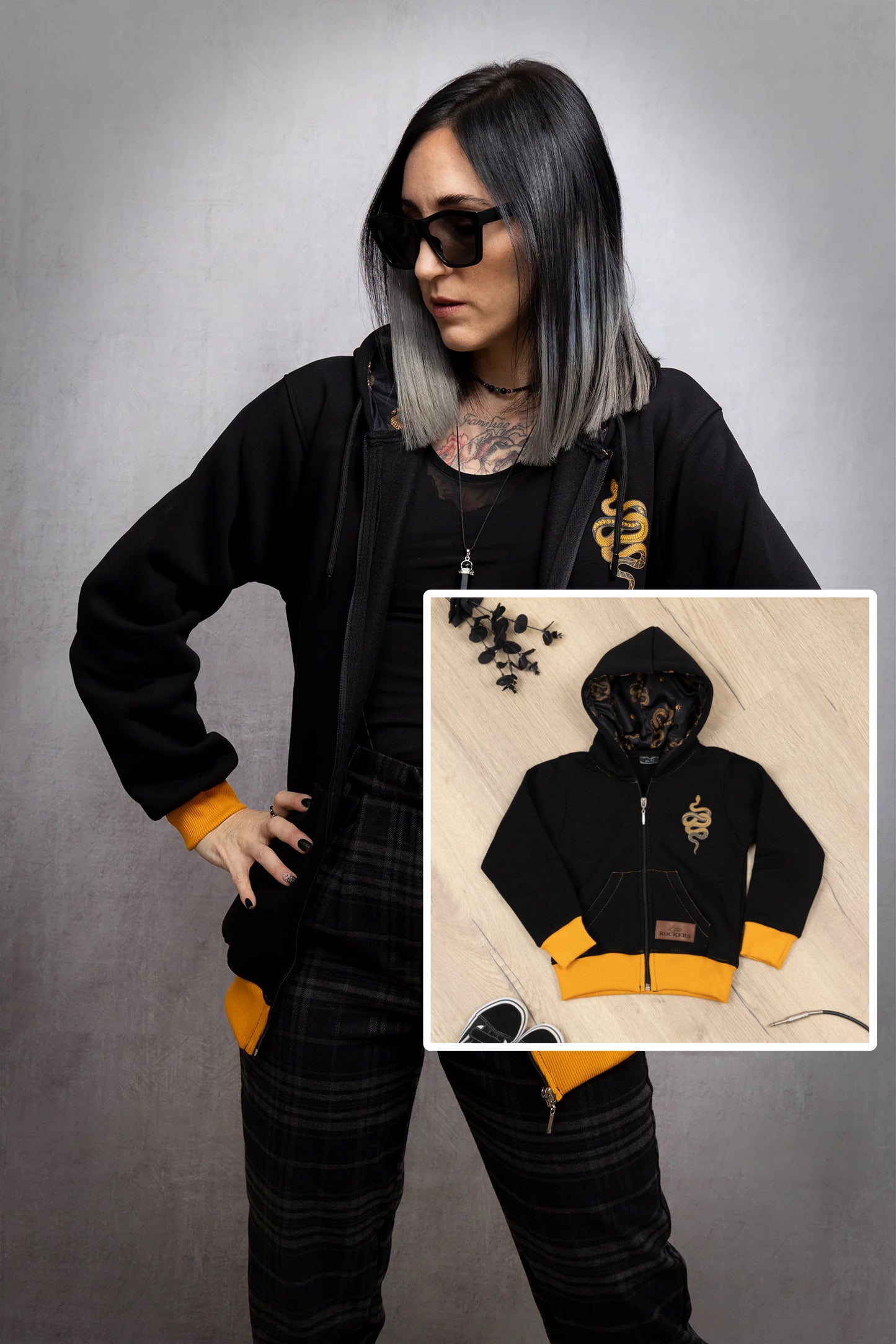 Snake Vibes Partnerlook